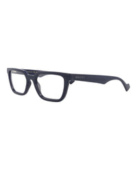 Gucci Gucci Mens Square/Rectangle Blue Blue Transparent Fashion Designer Eyewear