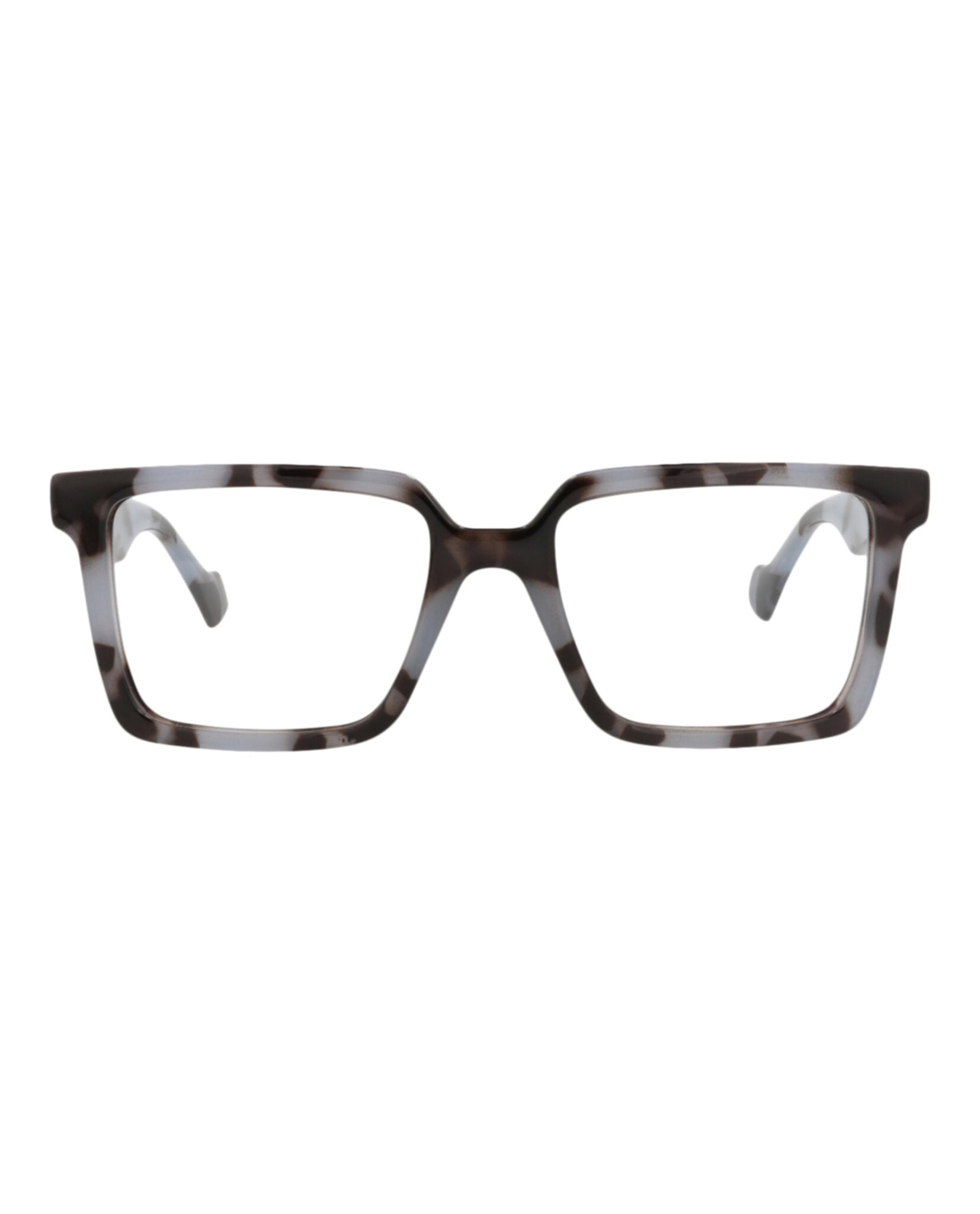 Gucci Gucci Mens Square/Rectangle Grey Grey Transparent Fashion Designer Eyewear