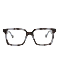 Gucci Gucci Mens Square/Rectangle Grey Grey Transparent Fashion Designer Eyewear