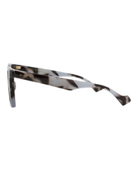 Gucci Mens Square/Rectangle Grey Grey Brown Fashion Designer Eyewear