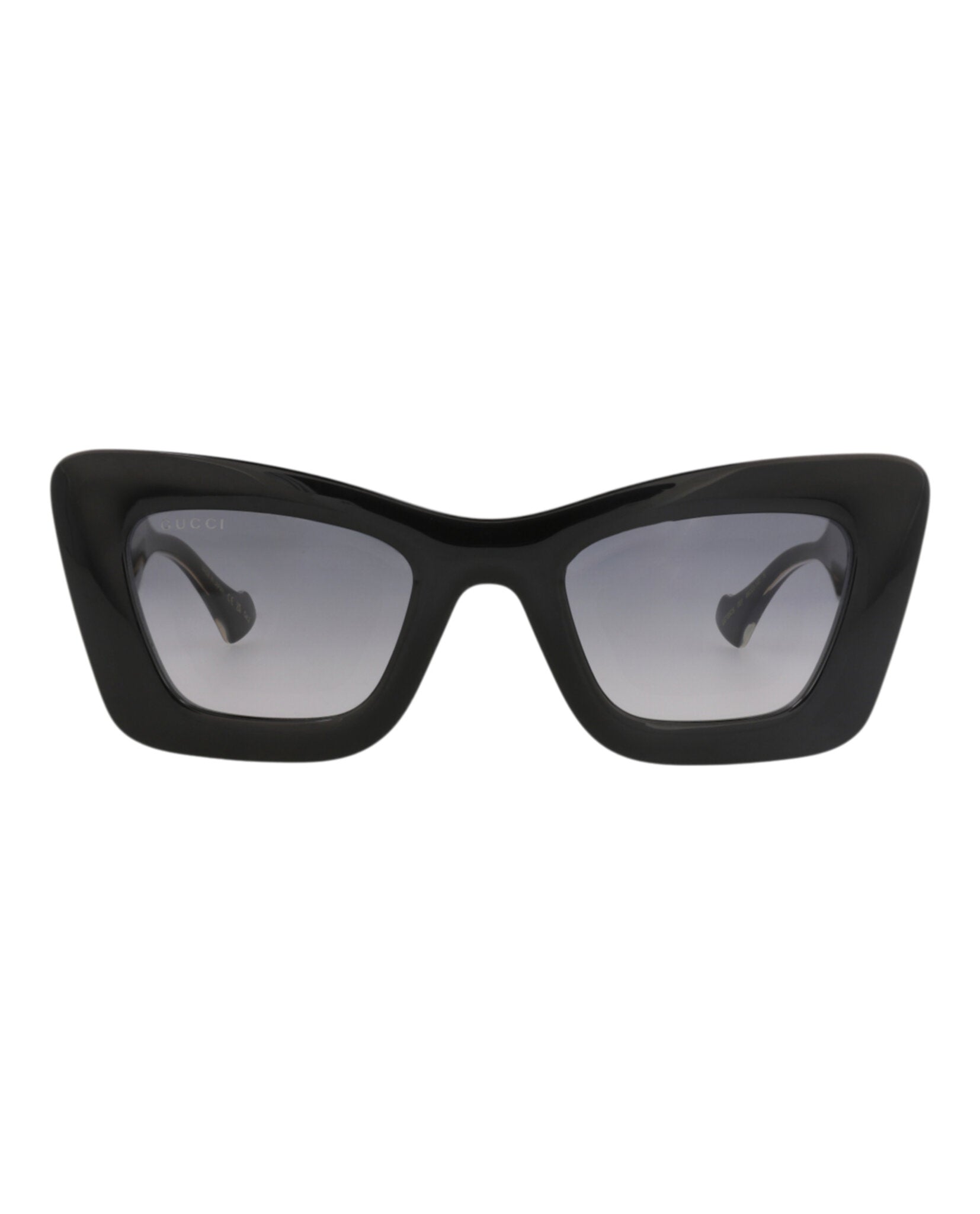 Gucci Gucci Womens Cat Eye Black Crystal Grey Fashion Designer Eyewear