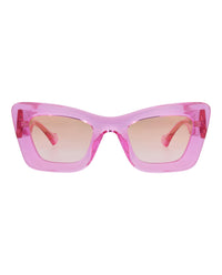 Gucci Womens Cat Eye Red Red Violet Fashion Designer Eyewear