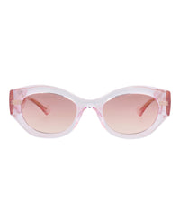 Gucci Womens Round/Oval Pink Pink Red Fashion Designer Eyewear