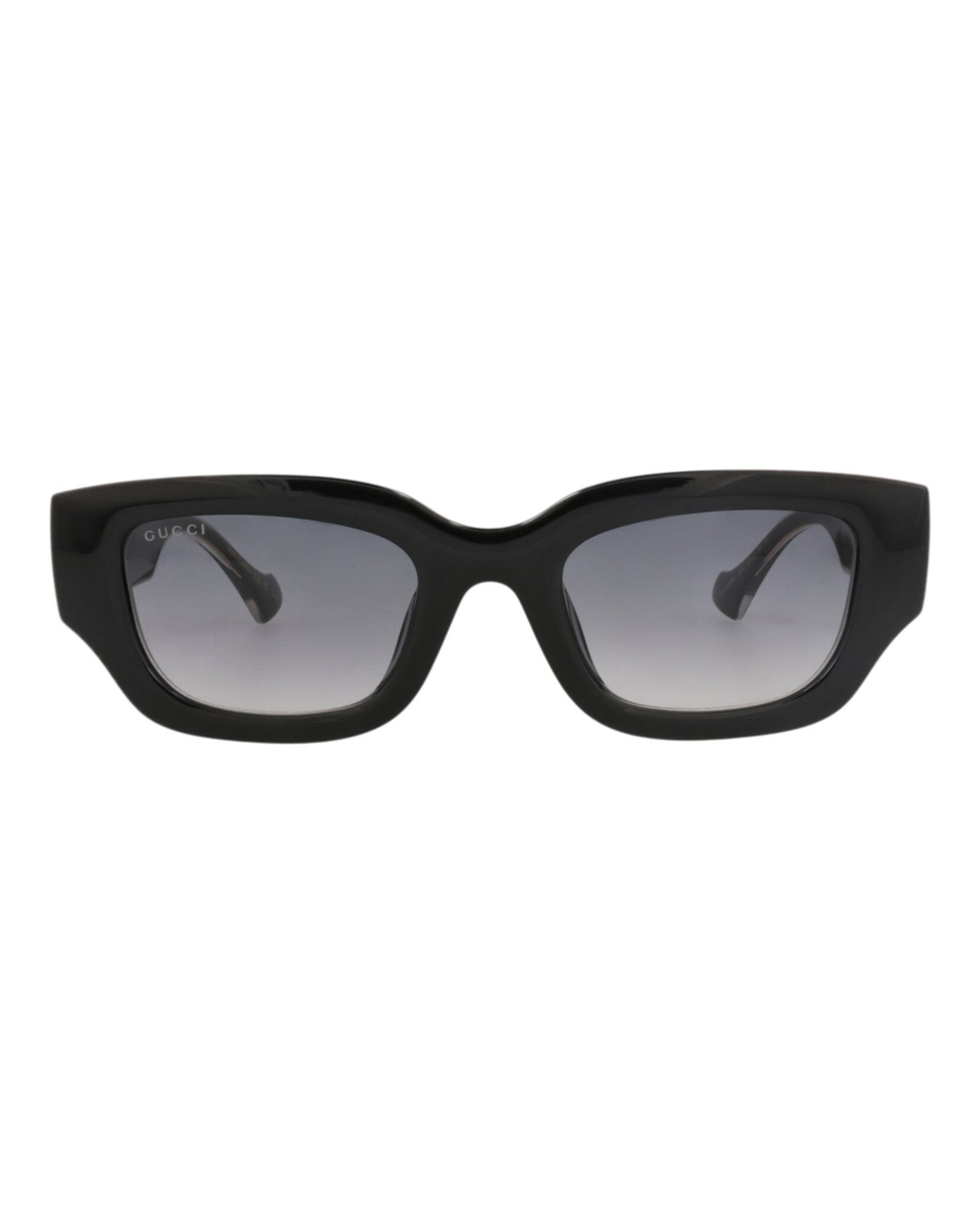 Gucci Gucci Womens Cat Eye Black Crystal Grey Fashion Designer Eyewear