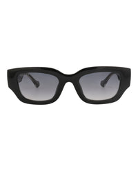 Gucci Gucci Womens Cat Eye Black Crystal Grey Fashion Designer Eyewear