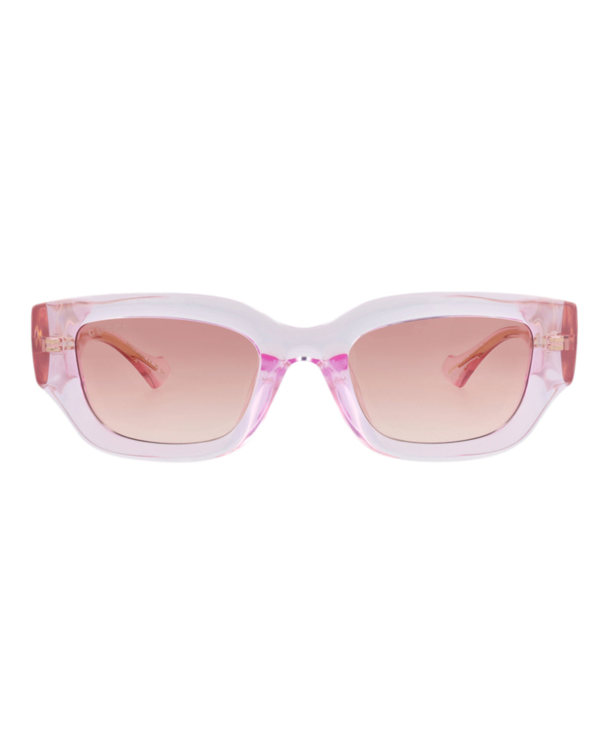 Gucci Gucci Womens Cat Eye Pink Pink Red Fashion Designer Eyewear