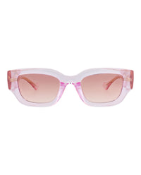 Gucci Gucci Womens Cat Eye Pink Pink Red Fashion Designer Eyewear
