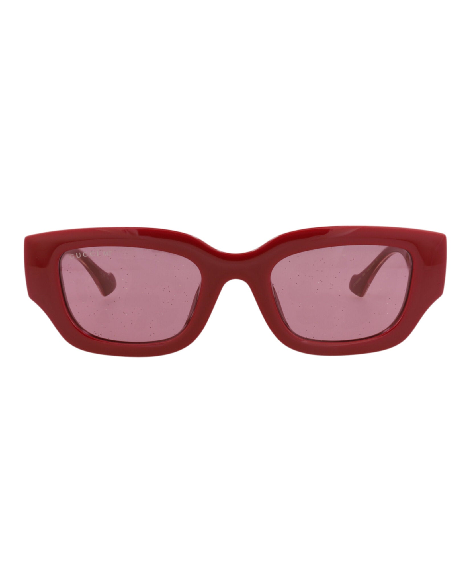 Gucci Gucci Womens Cat Eye Burgundy Crystal Red Fashion Designer Eyewear