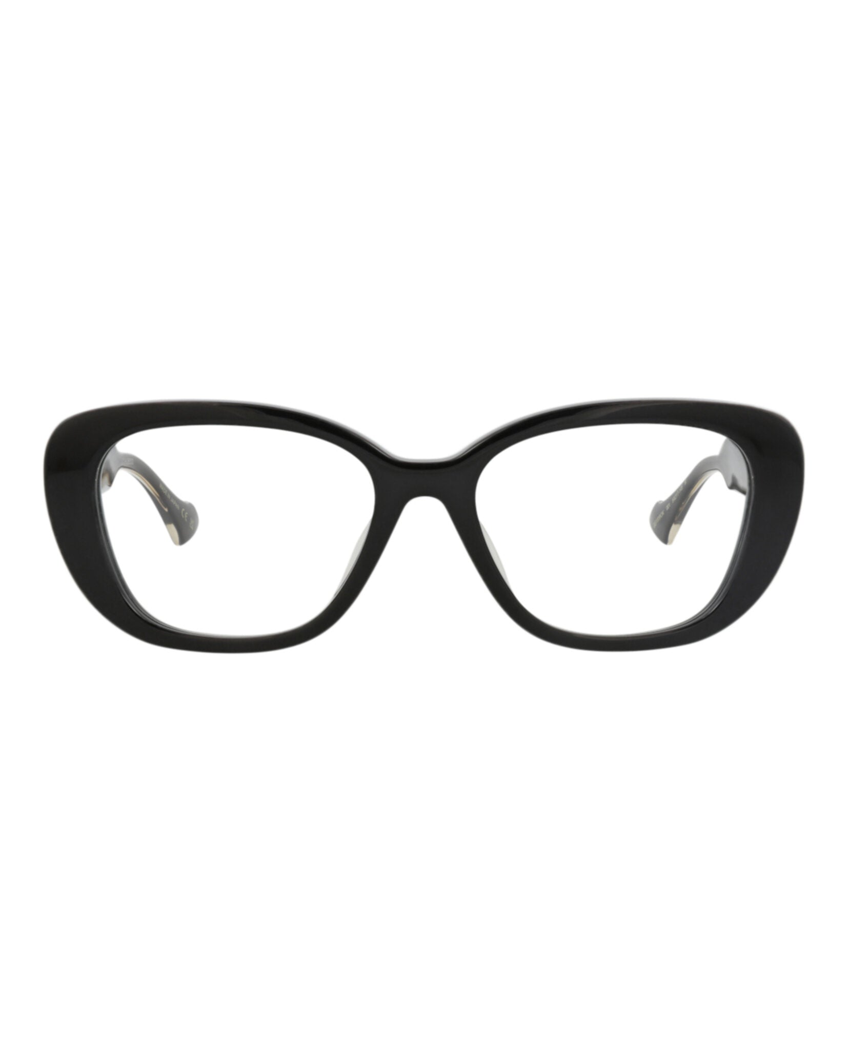 Gucci Gucci Womens Cat Eye Black Crystal Transparent Fashion Designer Eyewear