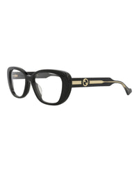 Gucci Gucci Womens Cat Eye Black Crystal Transparent Fashion Designer Eyewear