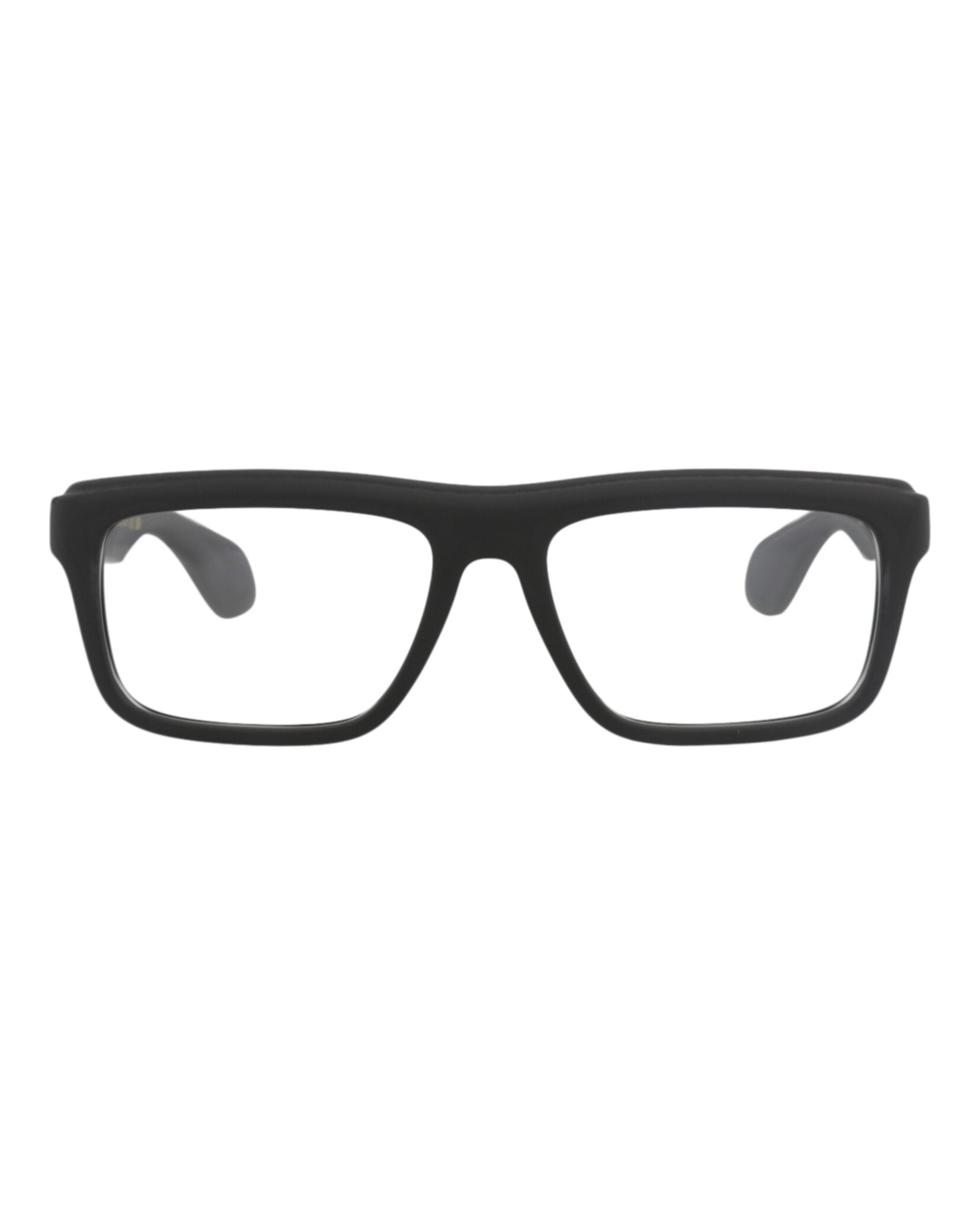 Gucci Gucci Mens Square/Rectangle Black Black Transparent Fashion Designer Eyewear