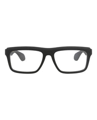 Gucci Gucci Mens Square/Rectangle Black Black Transparent Fashion Designer Eyewear