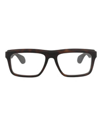 Gucci Gucci Mens Square/Rectangle Havana Havana Transparent Fashion Designer Eyewear