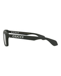 Gucci Mens Square/Rectangle Green Green Transparent Fashion Designer Eyewear