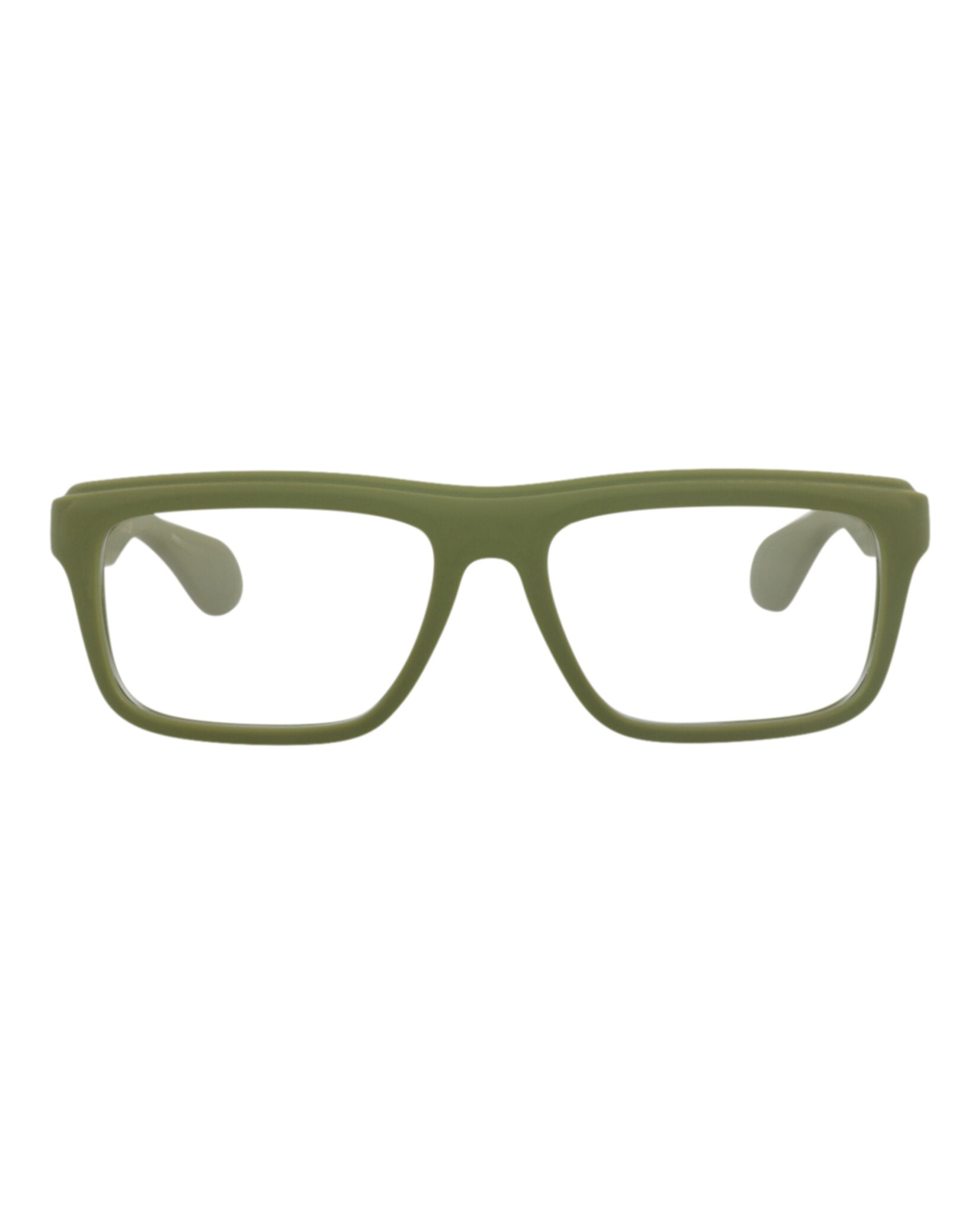 Gucci Gucci Mens Square/Rectangle Green Green Transparent Fashion Designer Eyewear