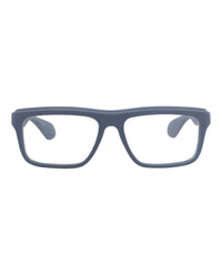 Gucci Mens Square/Rectangle Blue Blue Transparent Fashion Designer Eyewear