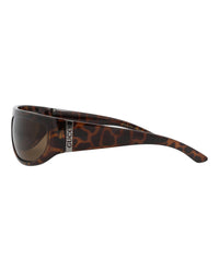 Gucci Mens Shield/Wrap Havana Havana Brown Fashion Designer Eyewear