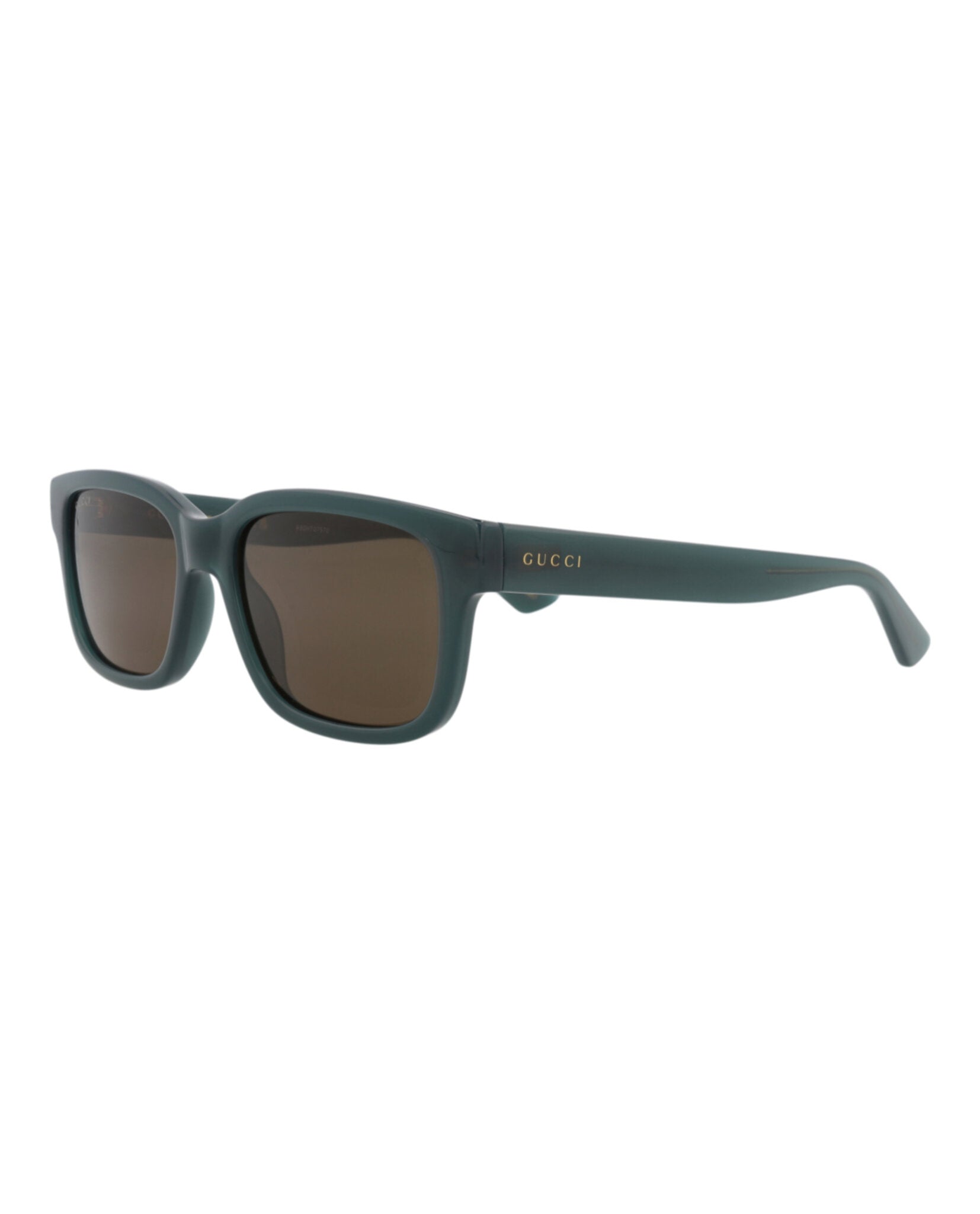 Gucci Mens Square/Rectangle Blue Blue Brown Fashion Designer Eyewear