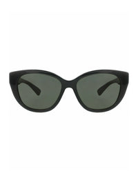Gucci Gucci Womens Cat Eye Black Black Grey Fashion Designer Eyewear