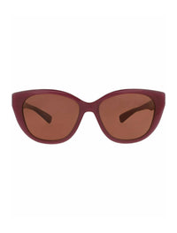 Gucci Womens Cat Eye Burgundy Burgundy Brown Fashion Designer Eyewear