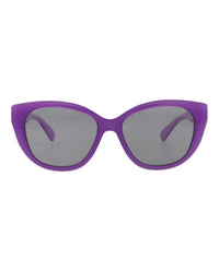 Gucci Womens Cat Eye Violet Violet Grey Fashion Designer Eyewear
