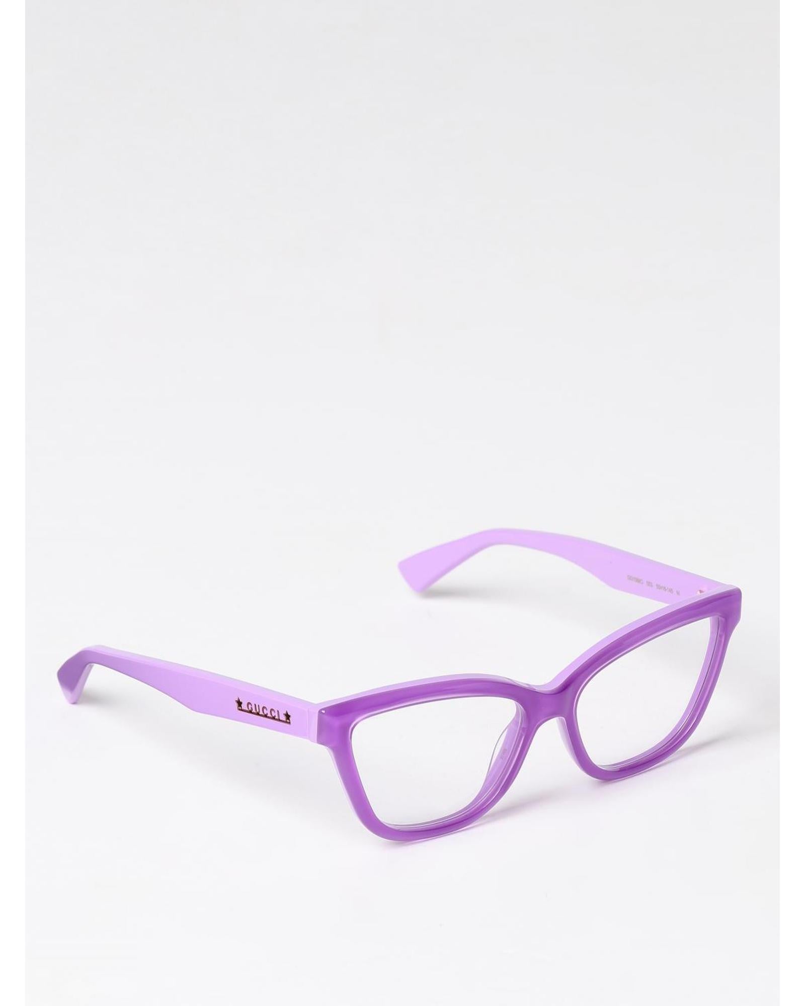 Gucci Cat Eye Eyeglasses Frames Women Violet Violet