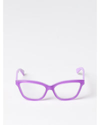 Gucci Cat Eye Eyeglasses Frames Women Violet