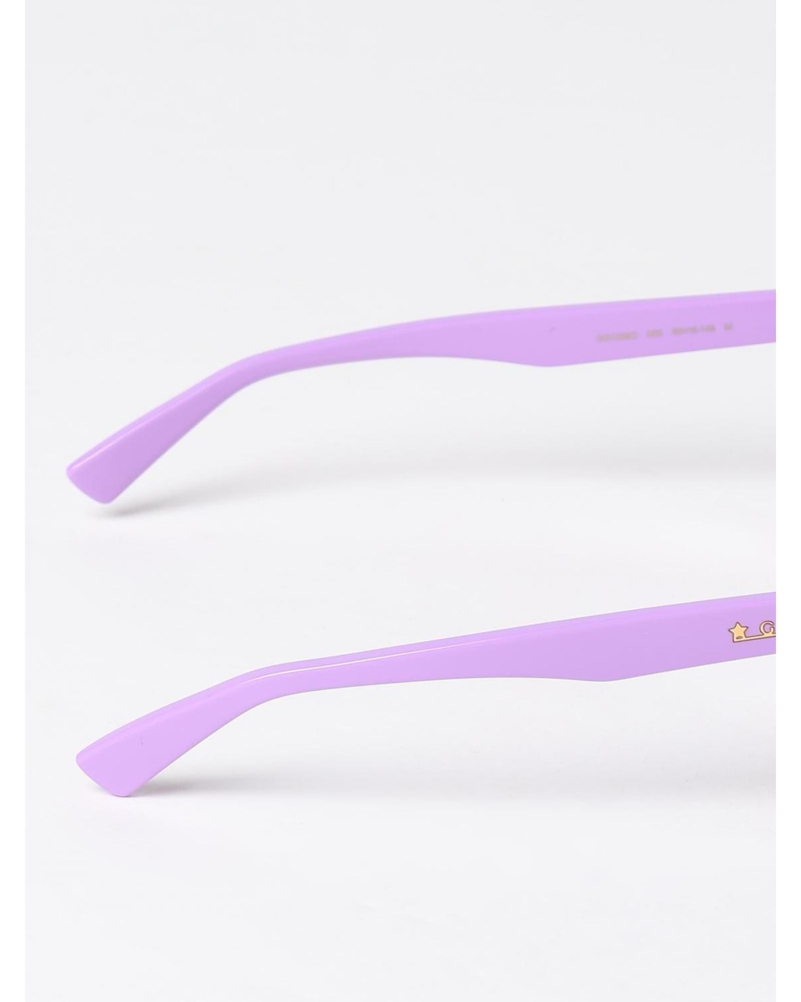Gucci Cat Eye Eyeglasses Frames Women Violet