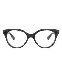 Gucci Gucci Womens Cat Eye Black Black Transparent Fashion Designer Eyewear
