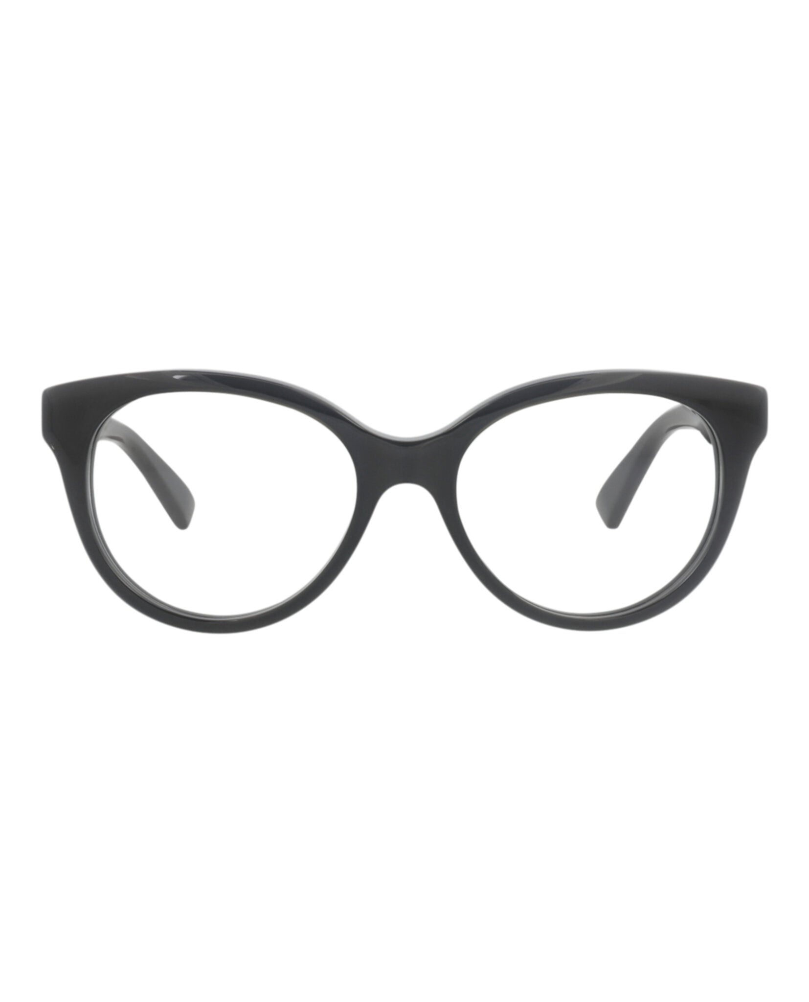 Gucci Gucci Womens Cat Eye Black Black Transparent Fashion Designer Eyewear
