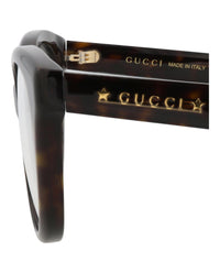 Gucci Gucci Womens Cat Eye Havana Havana Transparent Fashion Designer Eyewear