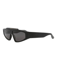 Gucci Mens Square/Rectangle Black Black Grey Fashion Designer Eyewear