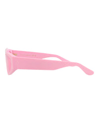 Gucci Gucci Mens Square/Rectangle Pink Pink Pink Fashion Designer Eyewear