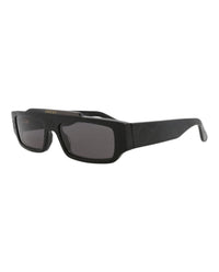 Gucci Mens Square/Rectangle Black Black Grey Fashion Designer Eyewear