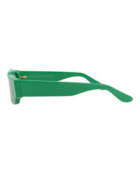 Gucci Mens Square/Rectangle Green Green Green Fashion Designer Eyewear