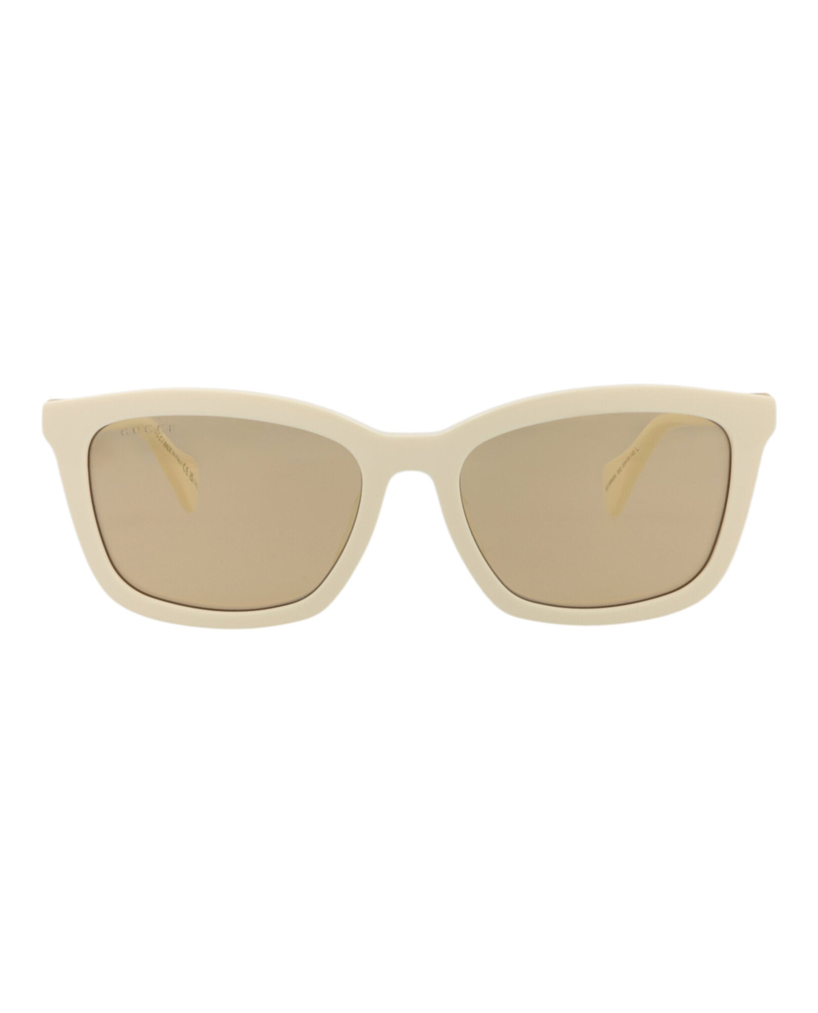 Gucci Gucci Womens Square/Rectangle Ivory Ivory Pink Fashion Designer Eyewear
