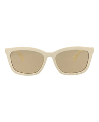 Gucci Gucci Womens Square/Rectangle Ivory Ivory Pink Fashion Designer Eyewear