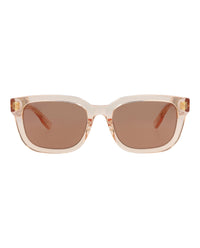 Gucci Womens Square/Rectangle Orange Orange Red Fashion Designer Eyewear