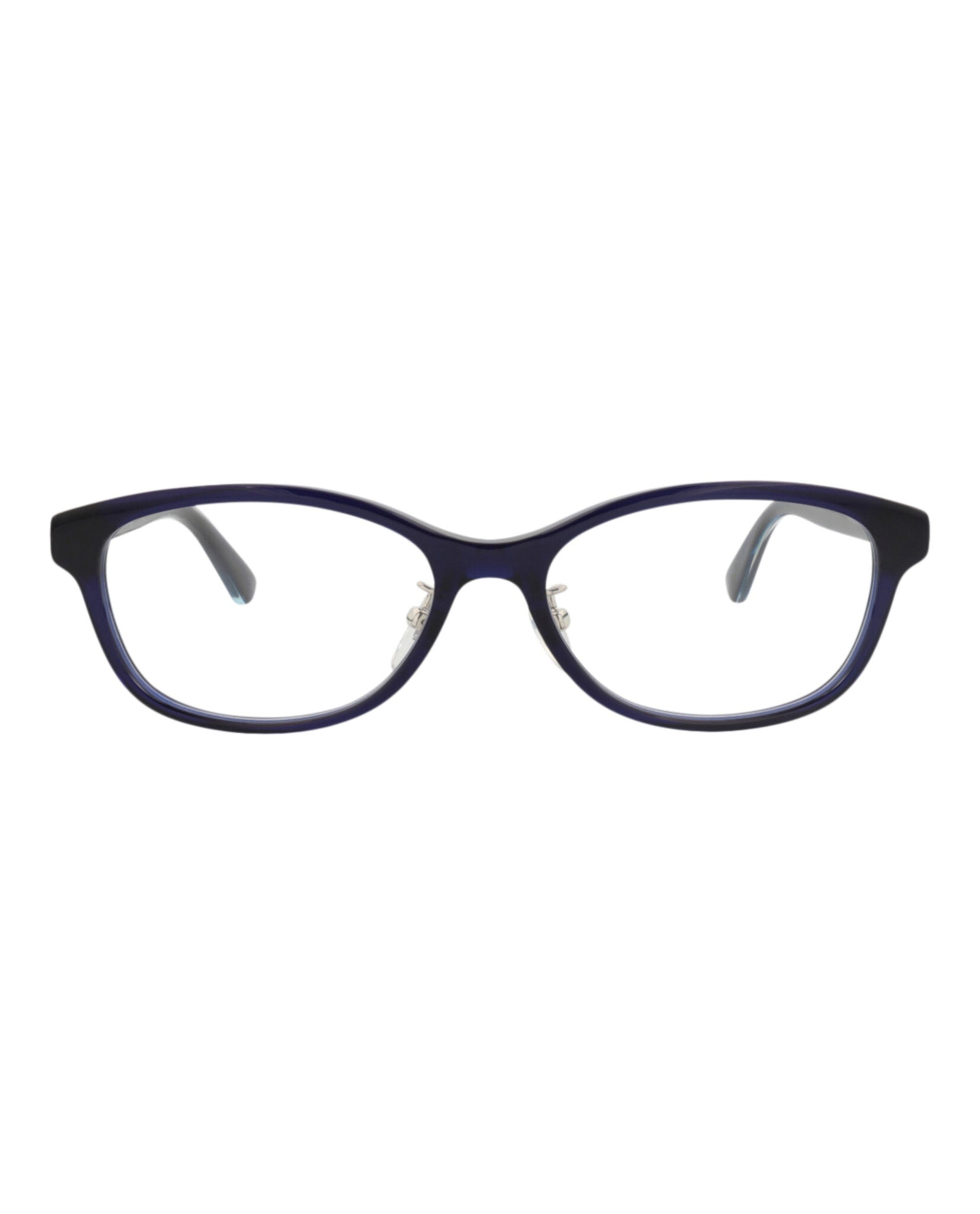 Gucci Gucci Unisex Round/Oval Blue Crystal Transparent Fashion Designer Eyewear