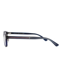 Gucci Gucci Unisex Round/Oval Blue Crystal Transparent Fashion Designer Eyewear