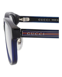 Gucci Gucci Unisex Round/Oval Blue Crystal Transparent Fashion Designer Eyewear