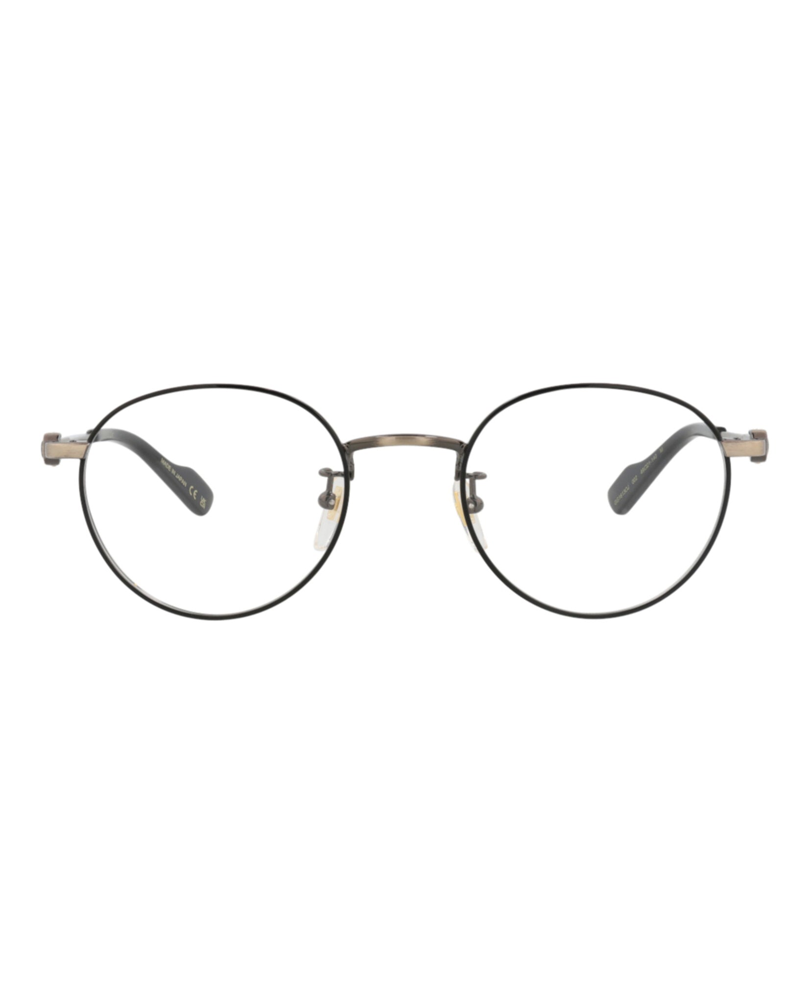 Gucci Gucci Womens Round/Oval Gold Gold Transparent Fashion Designer Eyewear