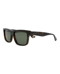 Gucci Gucci Mens Square/Rectangle Havana Havana Green Fashion Designer Eyewear