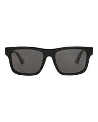Gucci Gucci Mens Square/Rectangle Black Black Grey Fashion Designer Eyewear