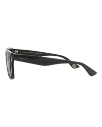 Gucci Mens Square/Rectangle Black Grey Blue Fashion Designer Eyewear