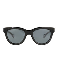 Gucci Mens Round/Oval Black Black Grey Fashion Designer Eyewear