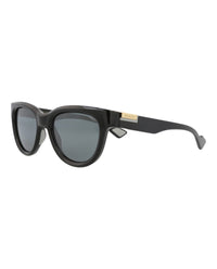 Gucci Mens Round/Oval Black Black Grey Fashion Designer Eyewear