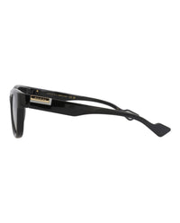 Gucci Mens Round/Oval Black Black Grey Fashion Designer Eyewear