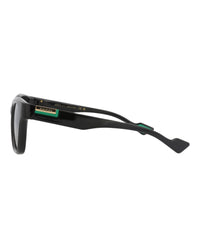 Gucci Mens Square/Rectangle Black Black Grey Fashion Designer Eyewear