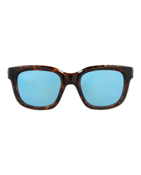 Gucci Mens Square/Rectangle Havana Havana Blue Fashion Designer Eyewear